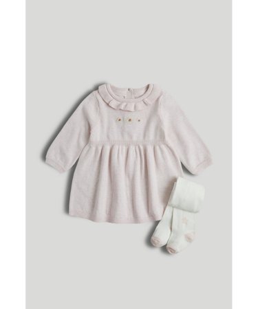 MOTHERCARE kleita ar garām piedurknēm un zeķubikses, AV62901 cm 
