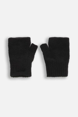 COCCODRILLO cimdi ACCESSORIES WINTER GIRL, melns, ZC5360801AWG-021-M, M cm 