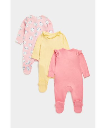 MOTHERCARE zīdaiņu kombinezons, 3 gab., EB493 622662
