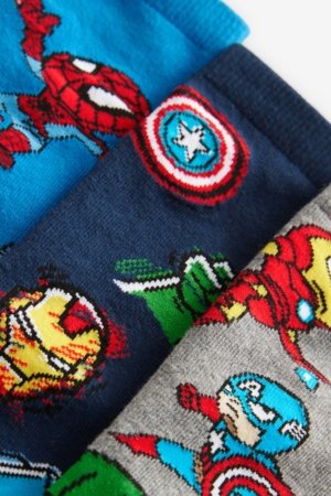 NEXT MARVEL zeķes, 3gab., B27928 26,5-30,5 