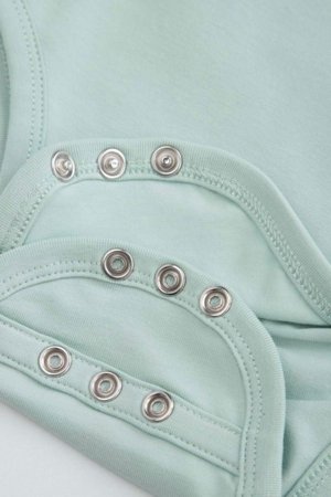 COCCODRILLO bodijs ar īsam piedurknēm, zaļa, izmērs 