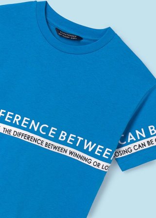 MAYORAL t-krekls ar īsam piedurknēm + šorti 7C, turqouise, 6666-56 