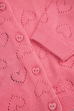 COCCODRILLO kardigāns, rozā, izmērs 