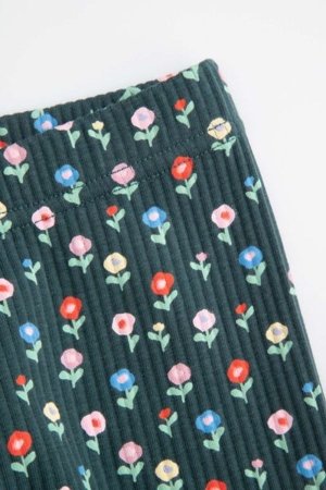 COCCODRILLO legingi FROSTING PUDDLE GIRL KIDS, zaļš, cm 