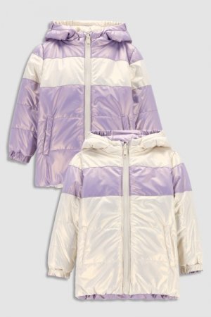 COCCODRILLO divpusēja jaka OUTERWEAR GIRL KIDS, multicoloured, WC3152502OGK-022 WC3152502OGK-022-092