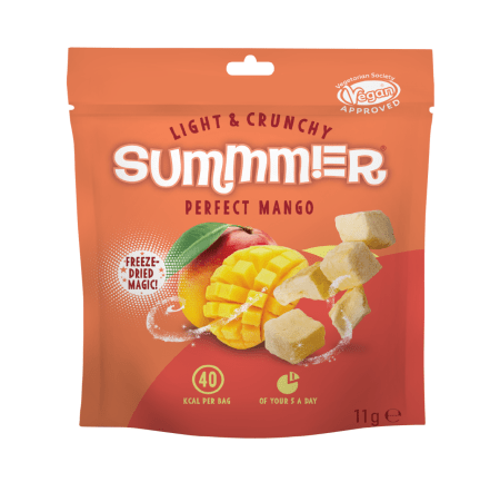 SUMMER mango gabaliņi liofilizēti, 11g, PR00240 