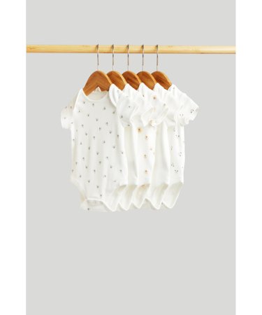 MOTHERCARE bodijs ar īsam piedurknēm 5 gab., LK136 80 