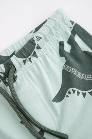 COCCODRILLO bikses, zali, WC6122101HBN-031-080, 80 izmērs 