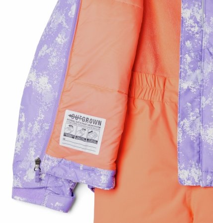 COLUMBIA ziemas komplekts BUGA™ II, violets, 134 izmērs, 2088901-597 