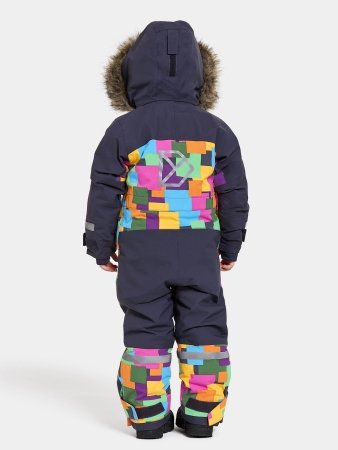 DIDRIKSONS ziemas kombinezons BJÄRVEN, krāsains, 505576-A66, 140 cm 