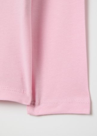 OVS t-krekls ar garām piedurknēm, rozā, 140 cm, 002093970 