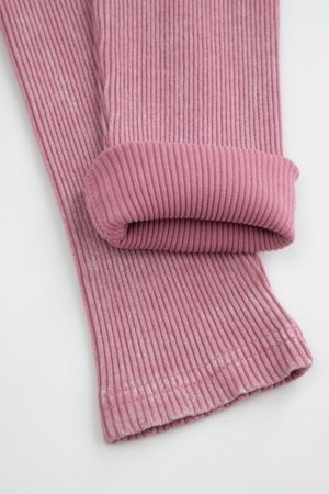 COCCODRILLO leggingi CRAFT PUNK GIRL JUNIOR, rozā, ZC5122102CGJ-033-164, 164 cm 