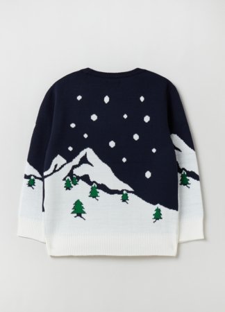 OVS BOY3-10Y TRICOT 2H 9-10 BLACK 001915475 