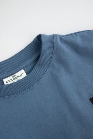 COCCODRILLO krekls ar īsām piedurknēm LICENCE BOY, zils, WC5143214LBD-014-164, 164 cm 