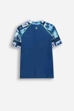 LEMON peldkostīms, tumši zils, WL6376802SWB-022-140, 140 izmērs 