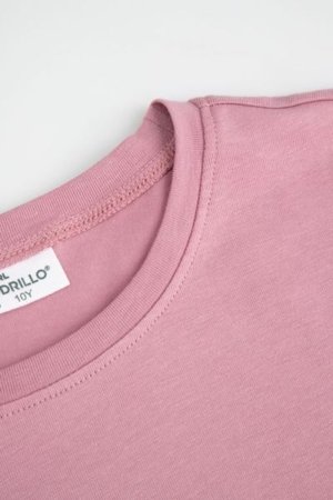 COCCODRILLO t-krekls CRAFT PUNK GIRL JUNIOR, rozā, ZC5143103CGJ-033-158, 158 cm 