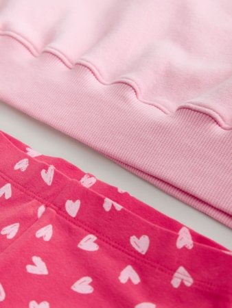 NEXT džemperis + legini, W87669, 122 cm 