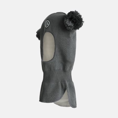 HUPPA cepure-ķivere COCO 7, pelēka, 85070700-70048, L izmērs