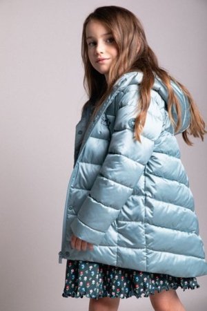 COCCODRILLO jakete OUTERWEAR GIRL KIDS, zaļš, cm