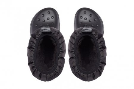CROCS sniega zābaki, melni, 32 izmērs, 207684-001 207684-001-30