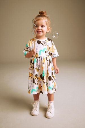 NEXT MICKEY MOUSE kleita ar īsam piedurknēm, N32662 