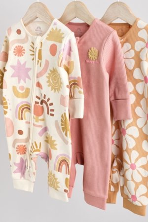 NEXT krekls ar garām piedurknēm, 3 gab., AA5434, 86-92 cm