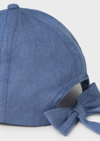 MAYORAL cepure ar nagu, denim, 10.150-10, 50 izmērs 