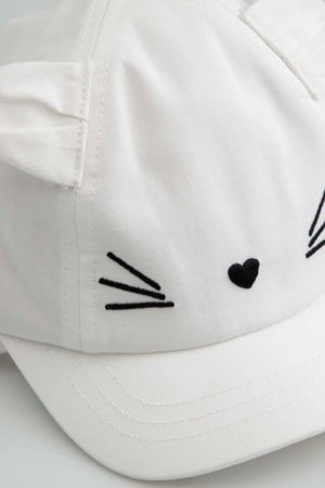 COCCODRILLO cepure ar nagu, krēmkrāsa, WC6364210ALG-003-048, 48 izmērs 