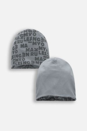 COCCODRILLO cepure, pelēka, izmērs 