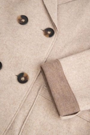 COCCODRILLO mētelis RODEO GIRL JUNIOR, beige, ZC4151301RGJ-002-164, 164 cm 