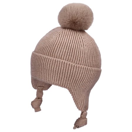 TUTU cepure, krēmveida, 3-006762, 46-50 cm