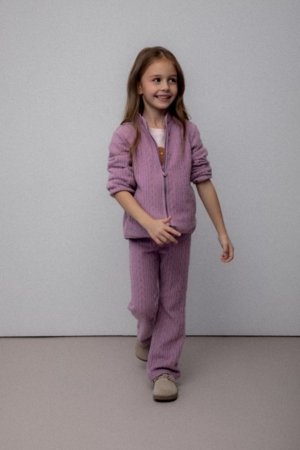 COCCODRILLO džemperis, purpurs, ZC5132201WGK-016-104, 104 cm 