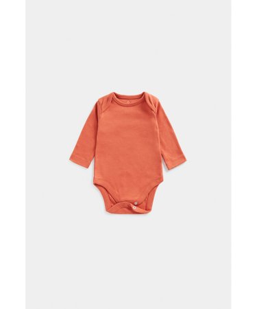 MOTHERCARE bodijs ar garām piedurknēm, kombinezons, FB457 650899