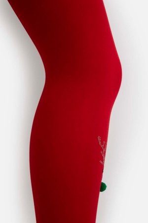 COCCODRILLO pėdkelnės, raudonos, cm 