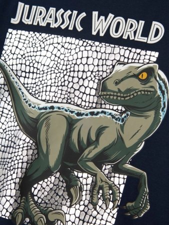 NAME IT JURASSIC WORLD t-krekls, 13244991-282D3C 110 cm 