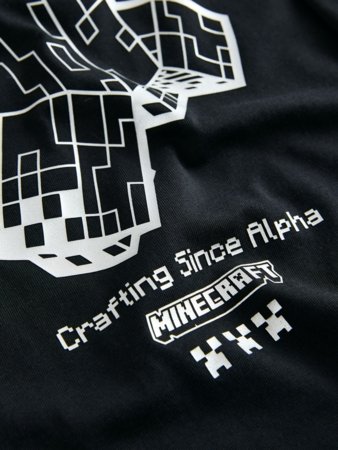 NEXT MINECRAFT t-krekls, F34319, 98 cm 