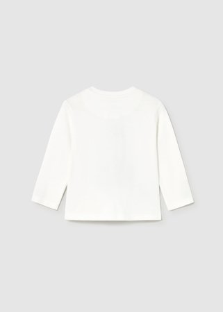 MAYORAL t-krekls ar garām piedurknēm, cream, 2.070-65 