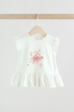 NEXT t-krekls ar īsām piedurknēm un legingi, AA6495, 80-86