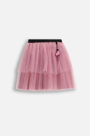 COCCODRILLO svārki CRAFT PUNK GIRL KIDS, rozā, ZC5124201CGK-033-122, 122 cm