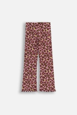 COCCODRILLO leggingi CRAFT PUNK GIRL KIDS, violeta, ZC5122101CGK-016-122, 122 cm