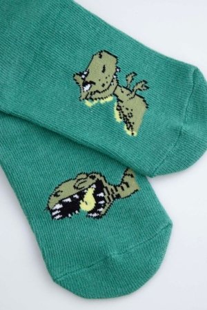 COCCODRILLO zeķes, zali, WC6382229SOB-011-026, 26/30 cm 