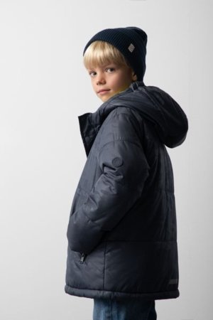 COCCODRILLO jakete OUTERWEAR BOY KIDS, pelēks, ZC5152108OBK-020-104, 104 cm