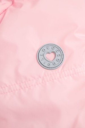 Coccodrillo divpusēja veste, rozā, izmērs 