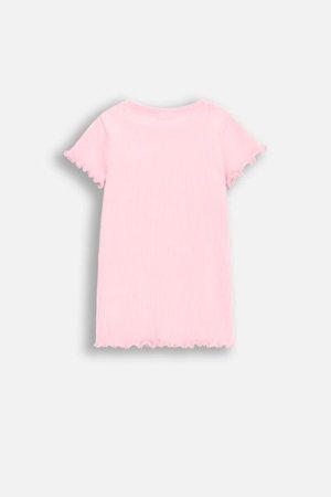 COCCODRILLO krekls ar īsām piedurknēm COSMIC GIRL KIDS, rozā, WC5143204CGK-007-122, 122 cm 