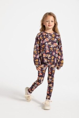 COCCODRILLO legini LICENCE GIRL DISNEY, brūnas, ZC4122102LGD-018-122, 122 cm