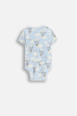 COCCODRILLO krekls ar īsām piedurknēm UNDERWEAR SPECIAL BOY, zils, WC5412701USB-036-074, 74 