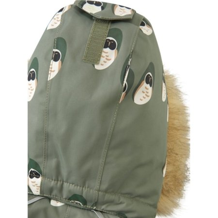 REIMA ziemas virsdrēbes Lappi, zaļa, 5100129C-8921, cm 