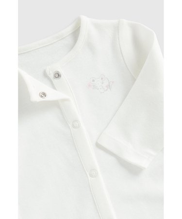 MOTHERCARE bodijs ar garām piedurknēm 3 gab., FC109 639998