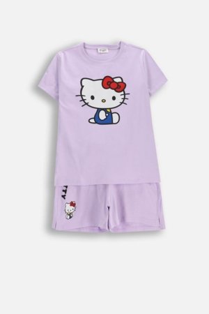 COCCODRILLO pidžama, violeta, izmērs 