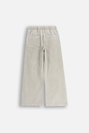 COCCODRILLO bikses, pelēki, cm 